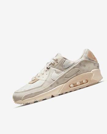 Beige Men's Nike Air Max 90 NRG Casual Shoes | UK4873