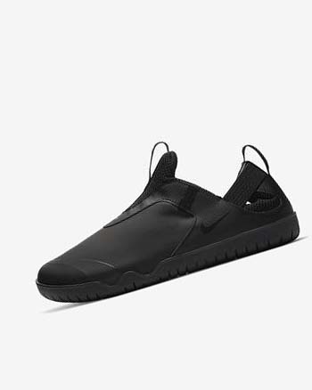 Black / Black / Black Women's Nike Air Zoom Pulse Sneakers | UK4985