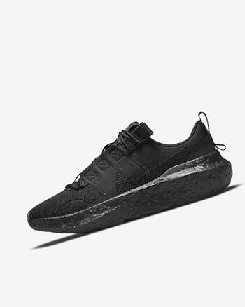 Black / Black Men's Nike Crater Impact Sneakers | UK1185