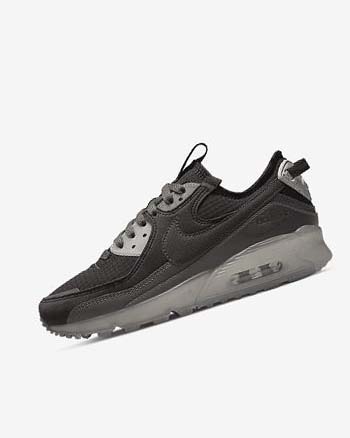 Black / Dark Blue Grey / Light Beige / Grey Women's Nike Air Max Terrascape 90 Sneakers | UK3215