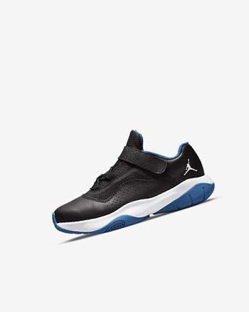 Black / Dark Blue / White Boys' Nike Jordan 11 CMFT Low Shoes | UK2606