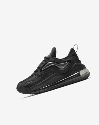 Black / Dark Grey Girls' Nike Air Max Zephyr Shoes | UK5159