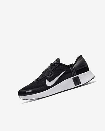 Black / Dark Grey / Grey / White Girls' Nike Reposto Shoes | UK2220