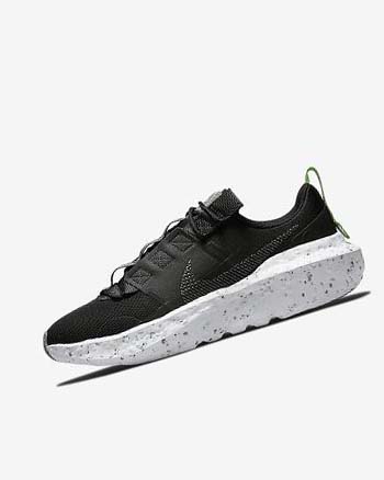 Black / Dark Grey / Grey Women's Nike Crater Impact Sneakers | UK2839