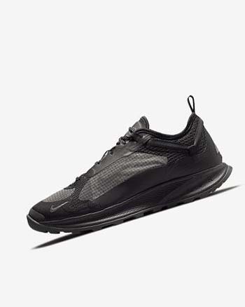 Black / Dark Grey Men's Nike ACG Air Nasu 2 Sneakers | UK2705