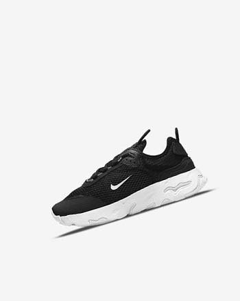 Black / Dark Grey / White Boys' Nike RT Live Shoes | UK4940