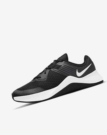 Black / Dark Grey / White Women's Nike MC Trainer Training Shoes | UK5310