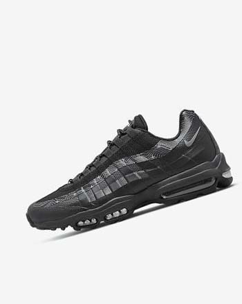 Black / Grey / White / Grey Men's Nike Air Max 95 UL Casual Shoes | UK2252