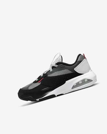 Black / Grey / White / Red Boys' Nike Jordan Air 200E Shoes | UK2317