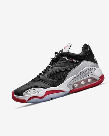 Black / Grey / White / Red Men's Nike Jordan Point Lane Basketball Shoes | UK4850