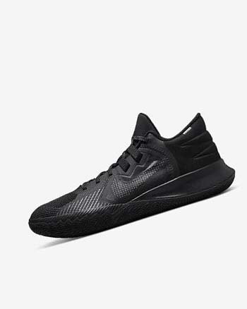 Black / Grey Women's Nike Kyrie Flytrap 5 Basketball Shoes | UK5091