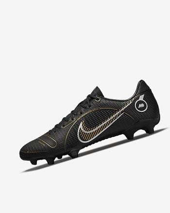 Black / Metal Silver / Grey / Metal Gold Women's Nike Mercurial Vapor 14 Academy MG Football Boots | UK3156