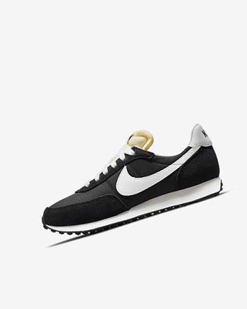 Black / Orange / White Boys' Nike Waffle Trainer 2 Casual Shoes | UK2509