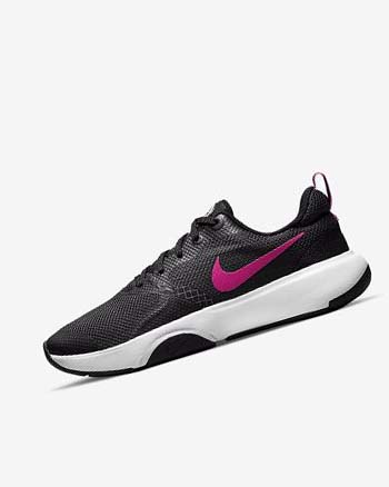 Black / Purple / Purple / Pink Women's Nike City Rep TR Training Shoes | UK4778