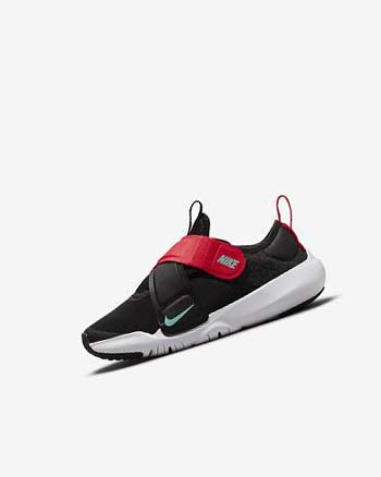 Black / Red / Grey / White Boys' Nike Flex Advance Shoes | UK5490