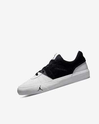 Black / White / White / Red Boys' Nike Jordan Series Sneakers | UK2348