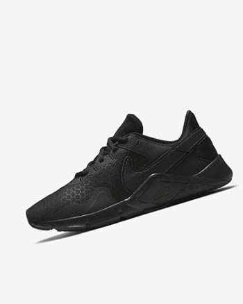 Black Women's Nike Legend Essential 2 Training Shoes | UK2576