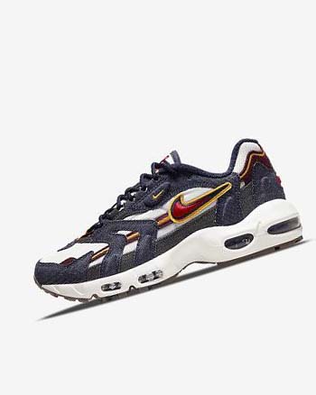 Blue Men's Nike Air Max 96 II Sneakers | UK5124