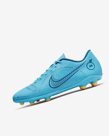 Blue / Orange Men's Nike Mercurial Vapor 14 Club MG Football Boots | UK2458