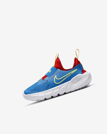 Blue / Red / Gold / Green Boys' Nike Flex Runner 2 Shoes | UK4593