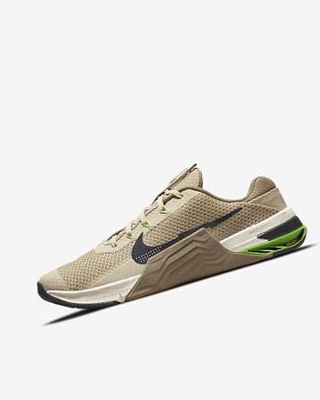 Blue Women's Nike Metcon 7 Training Shoes | UK4955