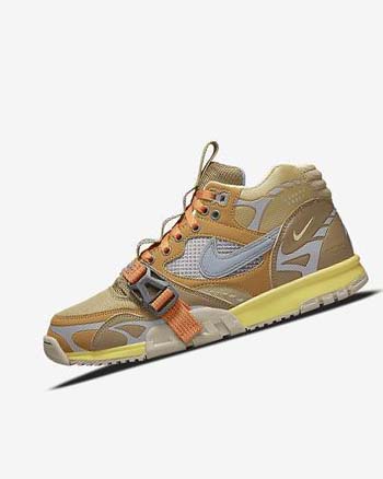 Brown / Light Men's Nike Air Trainer 1 SP Sneakers | UK2828