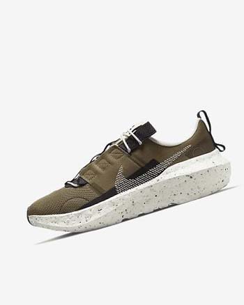 Brown / Purple Men's Nike Crater Impact Sneakers | UK4836