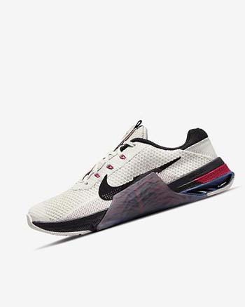 Dark Grey / Black Women's Nike Metcon 7 Training Shoes | UK4634