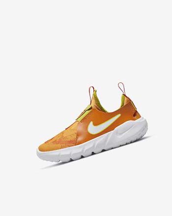 Green / Gold / White Boys' Nike Flex Runner 2 Lil Fruits Shoes | UK4834