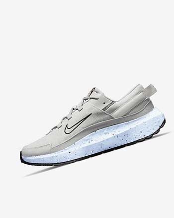 Grey / Blue / Light Beige / Black Men's Nike Crater Remixa Sneakers | UK3035