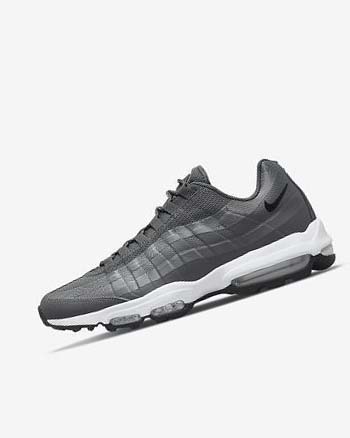 Grey / Grey / White / Black Men's Nike Air Max 95 UL Casual Shoes | UK2711