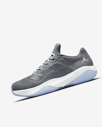 Grey / Grey / White Men's Nike Air Jordan 11 CMFT Low Basketball Shoes | UK3073