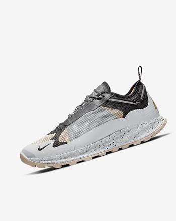 Grey / Metal Silver Men's Nike ACG Air Nasu 2 Sneakers | UK1146