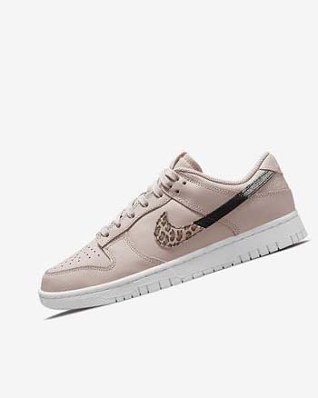 Khaki Grey / Khaki Grey / Multicolor Women's Nike Dunk Low SE Sneakers | UK4983