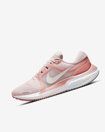 Light Beige Women's Nike Air Zoom Vomero 16 Running Shoes | UK5445