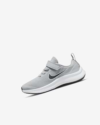 Light Grey / Grey / Black Boys' Nike Star Runner 3 Running Shoes | UK4506