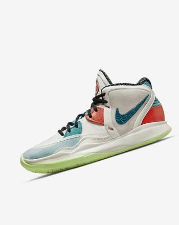 Light Men's Nike Kyrie Infinity Basketball Shoes | UK4492