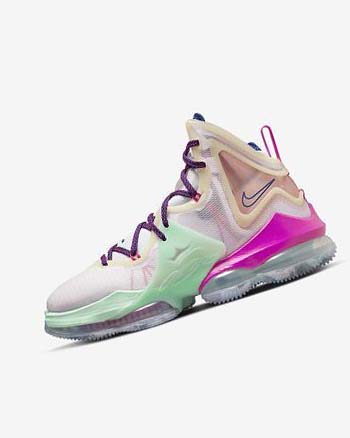 Multicolor / Multicolor Men's Nike LeBron 19 Basketball Shoes | UK5448