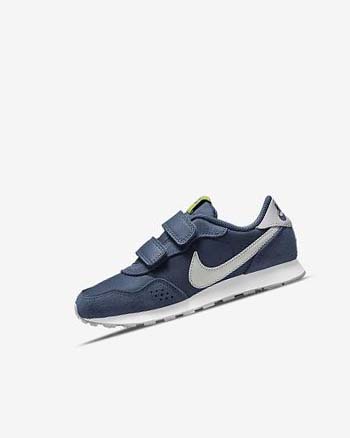 Navy / Green / Grey Boys' Nike MD Valiant Shoes | UK2992