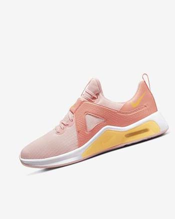 Orange / Red / Orange Women's Nike Air Max Bella TR 5 Training Shoes | UK5207