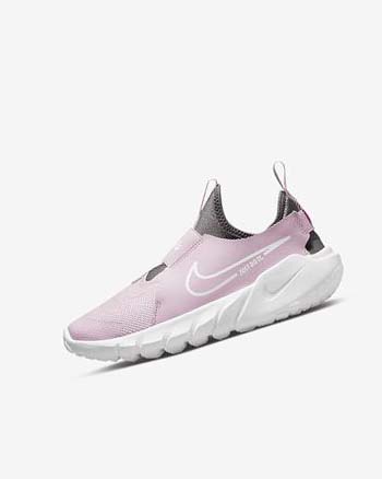 Pink / Blue Grey / Blue / White Girls' Nike Flex Runner 2 Running Shoes | UK2721