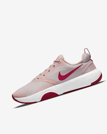 Pink / Deep Yellow / Pink Women's Nike City Rep TR Training Shoes | UK4956