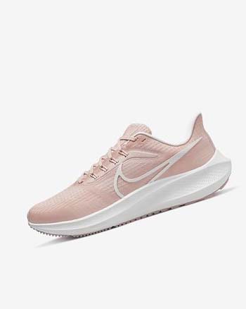 Pink / Light Pink / White Women's Nike Air Zoom Pegasus 39 Running Shoes | UK2766