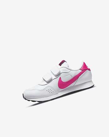 Platinum / Dark Grey / Pink Boys' Nike MD Valiant Shoes | UK4732