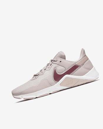 Platinum Purple / Grey Purple / White Women's Nike Legend Essential 2 Training Shoes | UK5605