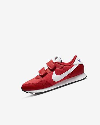 Red / Red / Purple / White Boys' Nike MD Valiant SE Shoes | UK3282