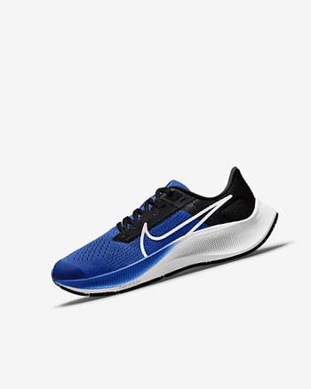 Royal / Black / White Girls' Nike Air Zoom Pegasus 38 Running Shoes | UK5168