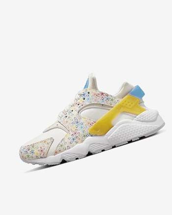 Royal / Blue Women's Nike Air Huarache Sneakers | UK2678