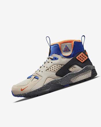 Royal / Light Men's Nike ACG Air Mowabb Sneakers | UK2333