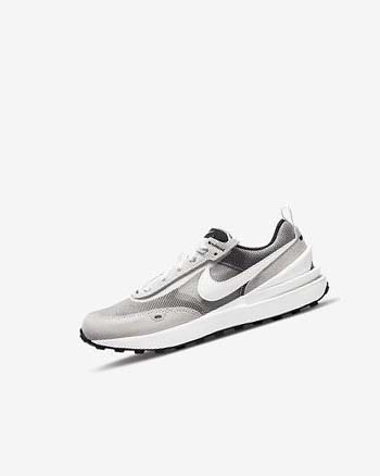 White / Black / Orange / White Girls' Nike Waffle One Sneakers | UK5571